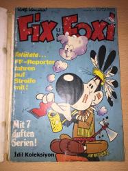 Fix und Foxi - Almanca Dergi - Yıpranma ve Lekeler Mevcut (Pauli , Fix und Foxi , Eusebia , Lupo , Die Minis , Tom & Biber , Hops , Pippin , JoJo , Schnieff und Schnuff )