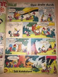 Fix und Foxi - Almanca Dergi - Yıpranma ve Lekeler Mevcut (Pauli , Fix und Foxi , Eusebia , Lupo , Die Minis , Tom & Biber , Hops , Pippin , JoJo , Schnieff und Schnuff )