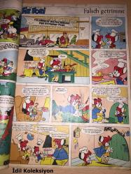 Fix und Foxi - Almanca Dergi - Yıpranma ve Lekeler Mevcut (Pauli , Fix und Foxi , Eusebia , Lupo , Die Minis , Tom & Biber , Hops , Pippin , JoJo , Schnieff und Schnuff )