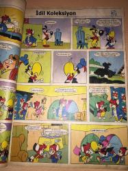 Fix und Foxi - Almanca Dergi - Yıpranma ve Lekeler Mevcut (Pauli , Fix und Foxi , Eusebia , Lupo , Die Minis , Tom & Biber , Hops , Pippin , JoJo , Schnieff und Schnuff )