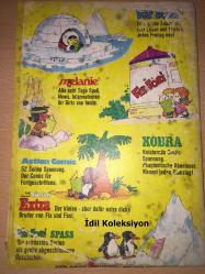 Fix und Foxi - Almanca Dergi - Yıpranma ve Lekeler Mevcut (Pauli , Fix und Foxi , Eusebia , Lupo , Die Minis , Tom & Biber , Hops , Pippin , JoJo , Schnieff und Schnuff )
