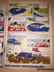 Die Panzerknacker : Drei rührende alte Damen - Ehapa Verlag - Almanca Dergi - Yıpranma ve Lekeler Mevcut (Micky Maus , Der Kleine Wolf , Fahnklein Fieselschwelf)