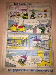 Die Panzerknacker : Drei rührende alte Damen - Ehapa Verlag - Almanca Dergi - Yıpranma ve Lekeler Mevcut (Micky Maus , Der Kleine Wolf , Fahnklein Fieselschwelf)