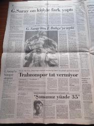 Cumhuriyet Gazetesi - 29 Kasım 1999 - Naim Süleymanoğlu Yüzyılın Haltercisi - Ahmet Taner Kışlalı - Rüştü Asyalı - Nazım Hikmet Kuvayı Milliye Destanı - Server Tanilli Solu Olmayan Toplum Sorunlu - ETA Ateşkesi Bozdu - Yargıtay Başkanı Sami Selçuk'un Ayetli Kararı - Galatasaray Lider Oldu - Rusya PKK'yı Kullanıyor