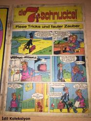 Pepito Nr.3 - Rolf Kaukas - Kauka Verlag - Almanca Dergi - Yıpranma ve Lekeler Mevcut (Die 7 Schnuckel - Vier Freunde - Dad und Daddy Digger - Cauvin & Salverius : Die Blauen Boys - Pussi - Klein Schwein - Klecks)