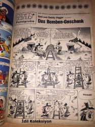 Pepito Nr.3 - Rolf Kaukas - Kauka Verlag - Almanca Dergi - Yıpranma ve Lekeler Mevcut (Die 7 Schnuckel - Vier Freunde - Dad und Daddy Digger - Cauvin & Salverius : Die Blauen Boys - Pussi - Klein Schwein - Klecks)