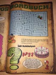 Pepito Nr.3 - Rolf Kaukas - Kauka Verlag - Almanca Dergi - Yıpranma ve Lekeler Mevcut (Die 7 Schnuckel - Vier Freunde - Dad und Daddy Digger - Cauvin & Salverius : Die Blauen Boys - Pussi - Klein Schwein - Klecks)