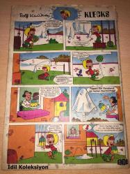 Pepito Nr.3 - Rolf Kaukas - Kauka Verlag - Almanca Dergi - Yıpranma ve Lekeler Mevcut (Die 7 Schnuckel - Vier Freunde - Dad und Daddy Digger - Cauvin & Salverius : Die Blauen Boys - Pussi - Klein Schwein - Klecks)