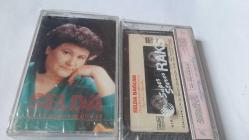 SELDA BAĞCAN FELEK BENİ ADIM ADIM KOVALADI KAĞIT   BASKI KASET JELATİNLİ