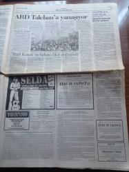 Cumhuriyet Gazetesi - 26 Ağustos 1998 - İonna Kuçuradi Uluslararası Felsefe Kurumları Federasyonu Başkanı Seçildi - Uğur Mumcu Cinayetinde Alaattin Çakıcı'nın İzi - Mehmet Eymür - Tansu Çiller'e Borsada Protesto - Süleyman Demirel ve Bu Tansu Çiller Döneminden Görev Yapan Mehmet Ali Yılmaz Nafiz Kurt Ve Ömer Barutçu Suçlanıyor - İşçi Partisi - CIA Kirli İlişkilerin Arkasında- Refah Partisi İçin Yeni Dava