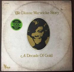 Dionne Warwicke* – The Dionne Warwicke Story (A Decade Of Gold) - Yabancı 33'lük Plak