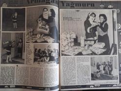 Ses Haftalık Aktüalite Sinema Tiyatro Müzik ve Gençlik Mecmuası Dergisi - 29 Aralık 1973 - Sayı: 1 - Zeki Müren - Tarık Akan - Emel Sayın - Türkan Şoray - Ajda Pekkan - Ahmet Arkan - Ferda Büyük - Yalçın Gülhan - Necla Nazır - Aytaç Arman - Tülin Örsek - Cemil Şahbaz - Cihan Gündüz - Hale Soygazi - Sevim Tuna - Ajda Pekkan - Yves Saint Laurent - Pierre Carden - Ajda Pekkan - Türkan Şoray - Cüneyt Arkın - Filiz Akın - Ayhan Işık - Fatma Girik - Tarık Akan - Emel Sayın - Zeki Müren - Ayşe Nana - Türkan Şoray Takvim Posteri - Emel Sayın - Ediz Hun - Fatma Girik - Cüneyt Arkın - Zeki Müren - Barış Manço - Yıldırım Önal - Hürrem Erman - Ertem Eğilmez - Murat Köseoğlu - Ümit Utku - Yıldız Kenter - Ayhan Işık - Kamuran Usluer - Ahmet Mekin - Hülya Koçyiğit - Liza Minelli - Serdar Gökhan - Arçelik Süpürge Reklamı - Tam Takım Dergi