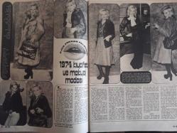 Ses Haftalık Aktüalite Sinema Tiyatro Müzik ve Gençlik Mecmuası Dergisi - 29 Aralık 1973 - Sayı: 1 - Zeki Müren - Tarık Akan - Emel Sayın - Türkan Şoray - Ajda Pekkan - Ahmet Arkan - Ferda Büyük - Yalçın Gülhan - Necla Nazır - Aytaç Arman - Tülin Örsek - Cemil Şahbaz - Cihan Gündüz - Hale Soygazi - Sevim Tuna - Ajda Pekkan - Yves Saint Laurent - Pierre Carden - Ajda Pekkan - Türkan Şoray - Cüneyt Arkın - Filiz Akın - Ayhan Işık - Fatma Girik - Tarık Akan - Emel Sayın - Zeki Müren - Ayşe Nana - Türkan Şoray Takvim Posteri - Emel Sayın - Ediz Hun - Fatma Girik - Cüneyt Arkın - Zeki Müren - Barış Manço - Yıldırım Önal - Hürrem Erman - Ertem Eğilmez - Murat Köseoğlu - Ümit Utku - Yıldız Kenter - Ayhan Işık - Kamuran Usluer - Ahmet Mekin - Hülya Koçyiğit - Liza Minelli - Serdar Gökhan - Arçelik Süpürge Reklamı - Tam Takım Dergi