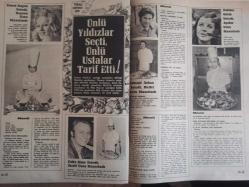 Ses Haftalık Aktüalite Sinema Tiyatro Müzik ve Gençlik Mecmuası Dergisi - 29 Aralık 1973 - Sayı: 1 - Zeki Müren - Tarık Akan - Emel Sayın - Türkan Şoray - Ajda Pekkan - Ahmet Arkan - Ferda Büyük - Yalçın Gülhan - Necla Nazır - Aytaç Arman - Tülin Örsek - Cemil Şahbaz - Cihan Gündüz - Hale Soygazi - Sevim Tuna - Ajda Pekkan - Yves Saint Laurent - Pierre Carden - Ajda Pekkan - Türkan Şoray - Cüneyt Arkın - Filiz Akın - Ayhan Işık - Fatma Girik - Tarık Akan - Emel Sayın - Zeki Müren - Ayşe Nana - Türkan Şoray Takvim Posteri - Emel Sayın - Ediz Hun - Fatma Girik - Cüneyt Arkın - Zeki Müren - Barış Manço - Yıldırım Önal - Hürrem Erman - Ertem Eğilmez - Murat Köseoğlu - Ümit Utku - Yıldız Kenter - Ayhan Işık - Kamuran Usluer - Ahmet Mekin - Hülya Koçyiğit - Liza Minelli - Serdar Gökhan - Arçelik Süpürge Reklamı - Tam Takım Dergi