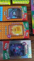 clash royale özel seri oyun kartları 6 x 10 toplam 60 kart & kutusuz