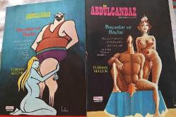 ABDÜLCANBAZ SERİSİ 24ADET ORİJİNAL CİLT KAPAKLARI VE 1 ADET POSTER..DİKKAT SADECE CİLT KAPAKLARIDIR VE ASLA BULUNMAZ.