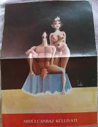 ABDÜLCANBAZ SERİSİ 24ADET ORİJİNAL CİLT KAPAKLARI VE 1 ADET POSTER..DİKKAT SADECE CİLT KAPAKLARIDIR VE ASLA BULUNMAZ.