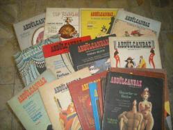 ABDÜLCANBAZ SERİSİ 24ADET ORİJİNAL CİLT KAPAKLARI VE 1 ADET POSTER..DİKKAT SADECE CİLT KAPAKLARIDIR VE ASLA BULUNMAZ.