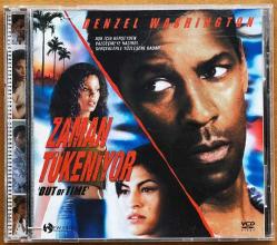 Zaman Tükeniyor - Out Of Time (2003) Orjinal VCD Film ' Denzel Washington - Eva Mendes '
