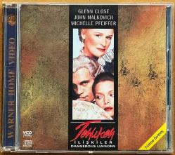 Tehlikeli İlişkiler - Dangerous Liaisons (1988) Orjinal VCD Film ' John Malkovich - Michelle Pfeiffer - Glenn Close '