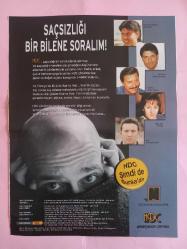 Havana Magazin Dergi önlü arkalı 2 sayfa Selin Toktay HDC reklamı 28*36cm