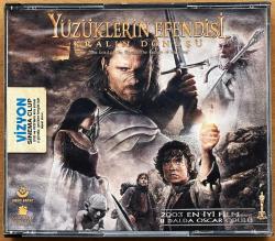 Efemera - Yüzüklerin Efendisi: Kralın Dönüşü (2003) Orjinal VCD Film 3 CD Özel Kabında - kitantik - kitaLog