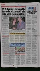 Sözcü Gazete 28 Ekim 2019 EYY ABD EYY Rusya Bu Fotoğrafa İyi Bakın,Duran Kalkan,Murat Karayılan,Mustafa Karasu,Ferhad Abdi Şirin,El Bağdadi,Abdülhamit Gül,Adem Ljajic,Adem Büyük,Umut Nayir,Fatih Terim,Abdullah Avcı,Beşiktaş Futbol Takımı,Beşiktaş 1-0 Galatasaray,Süleyman Demirel,Uğur Dündar,İstanbul Büyükşehir Belediye 29 Ekim Reklamı