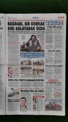 Sözcü Gazete 28 Ekim 2019 EYY ABD EYY Rusya Bu Fotoğrafa İyi Bakın,Duran Kalkan,Murat Karayılan,Mustafa Karasu,Ferhad Abdi Şirin,El Bağdadi,Abdülhamit Gül,Adem Ljajic,Adem Büyük,Umut Nayir,Fatih Terim,Abdullah Avcı,Beşiktaş Futbol Takımı,Beşiktaş 1-0 Galatasaray,Süleyman Demirel,Uğur Dündar,İstanbul Büyükşehir Belediye 29 Ekim Reklamı