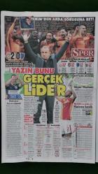 Sözcü Gazete 16 Nisan 2018 Ak Partililerin %75'i FETÖ'den Hapse Girer,Temel Karamollaoğlu,Recep Tayyip Erdoğan,Veli Ağbaba,Turgut Özal,Galatasaray 2-0 Başakşehir,Yuto Nagatomo,Eren Derdiyok,Sinan Gümüş,Jason Denayer,Şenol Güneş,Mariano,Gözde Kırdar,Aykut Kocaman,Mathieu Valbuena,Tolga Sarıtaş,Maxx Royal Reklamı