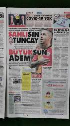 Sözcü Gazete 27 Mart 2020 Millet Can Derdinde Bunlar Kanal Derdinde,Kraliçe Elizabeth,Chloe Middleton,Boris Johnson,Nihat Özdemir,Gianni İnfantino,Servet Yardımcı,Adem Büyük,Sergen Yalçın,Tuncay Şanlı,Sinem Ünsal,Yüksel Şengül,Kerem Kupacı,Yekta Saraç,Ekrem İmamoğlu,Kemal Kılıçdaroğlu