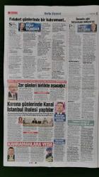 Sözcü Gazete 27 Mart 2020 Millet Can Derdinde Bunlar Kanal Derdinde,Kraliçe Elizabeth,Chloe Middleton,Boris Johnson,Nihat Özdemir,Gianni İnfantino,Servet Yardımcı,Adem Büyük,Sergen Yalçın,Tuncay Şanlı,Sinem Ünsal,Yüksel Şengül,Kerem Kupacı,Yekta Saraç,Ekrem İmamoğlu,Kemal Kılıçdaroğlu