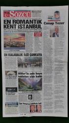 Sözcü Gazete 12 Şubat 2019 Hoş Geldin 70'li Yıllar,Gürsel Tekin,Engin Altay,Donald Trump,Victor Moses,Mircea Lucescu,Şenol Güneş,Henry Onyekuru,Younes Belhanda,Sofiane Feghouli,Sıla,Joseph Votel,Nilüfer,Dua Lipa,Rutkay Aziz