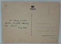 AŞKIN SEVGİNİN VE GÜZELLİĞİN SİMGESİ GÜL KARTPOSTALI,ARKASINA YAZILMIŞ,RENKLİ, 11 X 15 CM EBADINDA