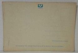 AİLE TEMALI KARTPOSTALI,ARKASINA YAZILMAMIŞ,RENKLİ, 11 X 15 CM EBADINDA