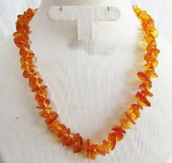 HaKiKi BALTIK DAMLA KeHRiBaR BEBEK-ÇOCUK KOLYESİ....Diş Çıkarma