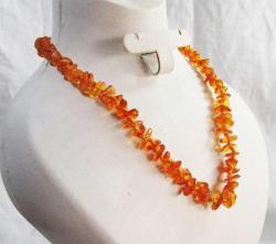 HaKiKi BALTIK DAMLA KeHRiBaR BEBEK-ÇOCUK KOLYESİ..-*-.Diş Çıkarma