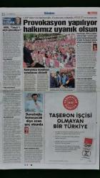 Sözcü Gazete 19 Mayıs 2015 Zorba Hükümetler Ayakta Kalamaz,Mustafa Kemal Atatürk,Sibel Can,Mutlu Kaya Başından Vuruldu,Dean Potter,Gregory Fenves,Tolgay Arslan,Demba Ba,Atınç Nukan,Dirk Kuyt,Olcay Şahan,Selçuk İnan,Milos Teodosic,Mesud Barzani,Devlet Bahçeli