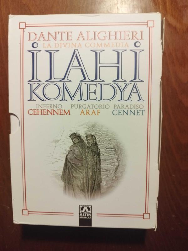 lahi Komedya Seti 3 Kitap Tak m zel Kutulu Dante Alighieri