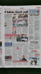 Sözcü Gazete 28 Aralık 2015 Cemaatin Topladığı Paraların %15'i Fethullah'a Gidiyor!,Ahmet Davutoğlu,Recep Tayyip Erdoğan,Şenol Güneş,Gökhan Töre,İsmail Köybaşı,Tolga Zengin,Oğuzhan Özyakup,Jose Rodriguez,Lukas Podolski,Ryan Donk,Umut Bulut,Diego Ribas,Robin Van Persie,Raul Meireles,Volkan Demirel,Fatih Terim,Sadi Tekelioğlu,Kıvanç Tatlıtuğ-İlker Ayrık Akbank Reklamı