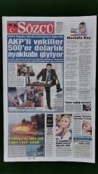 Sözcü Gazete 22 Ocak 2016 Son Paylaşım Atatürk Oldu!,Mustafa Koç,Ali Koç,Ömer Koç,İpek Kıraç,Rahmi Koç,Nevbahar Koç,Atilla Kıyat,Veli Ağbaba,Aziz Yıldırım,Fernandao,Wesley Sneijder,Denys Boyko,Fikret Orman,Mustafa Koç Taziye Mesajları Microsoft-Mutlu Akü-Burak Akbay Ailesi-Ford Otosan-Koç Topluluğu Şirketleri ve Çalışanları,Sema Doğan,Arzuhan Doğan Yalçındağ,Caroline Koç,İlber Ortaylı
