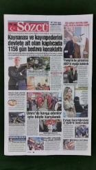 Sözcü Gazete 22 Mayıs 2017 Bu Manşetleri FETÖ'den Korkmadan Hanginiz Attı,Donald Trump,Kral Selman,Kral Abdullah,Barack Obama,Melania Trump,Fikret Orman,Abdullah Avcı,Fenerbahçe Euroleague Şampiyon,Ekpe Udoh,Carlos Bacca,Erdal Keser,Erkan Petekkaya,Gökmen Ulu,Mediha Olgun,Mete Yarar,Akın Öztürk,Ali Yazıcı,Beko - Bahçeşehir Koleji Reklamı