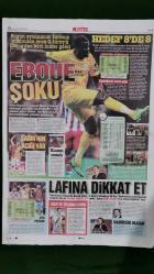 Sözcü Gazete 7 Ocak 2012 Koskoca TSK'yı Terörist Örgüt İlan Ettiler,Azer Bülbül Hayatını Kaybetti,Kemal Kılıçdaroğlu,İlker Başbuğ,Recep Tayyip Erdoğan,Taner Yıldız,Emmanuel Eboue,Sabri Sarıoğlu,Milos Krasic,Joseph Yobo,Borges,Marek Cech,Olcan Adın,Carlos Carvahal,Mircea Lucescu,Tayfur Havutçu,Gürsel Tekin,Beşir Atalay,Rüştü Erdulhun,Selahattin Demirtaş,Hande Ataizi,Zülfü Livaneli,Türkan Şoray,Rahmi Koç,Kıvanç Tatlıtuğ,Müjdat Gezen