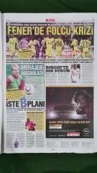 Sözcü Gazete 7 Ocak 2012 Koskoca TSK'yı Terörist Örgüt İlan Ettiler,Azer Bülbül Hayatını Kaybetti,Kemal Kılıçdaroğlu,İlker Başbuğ,Recep Tayyip Erdoğan,Taner Yıldız,Emmanuel Eboue,Sabri Sarıoğlu,Milos Krasic,Joseph Yobo,Borges,Marek Cech,Olcan Adın,Carlos Carvahal,Mircea Lucescu,Tayfur Havutçu,Gürsel Tekin,Beşir Atalay,Rüştü Erdulhun,Selahattin Demirtaş,Hande Ataizi,Zülfü Livaneli,Türkan Şoray,Rahmi Koç,Kıvanç Tatlıtuğ,Müjdat Gezen