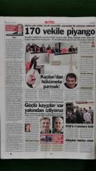 Sözcü Gazete 7 Ocak 2012 Koskoca TSK'yı Terörist Örgüt İlan Ettiler,Azer Bülbül Hayatını Kaybetti,Kemal Kılıçdaroğlu,İlker Başbuğ,Recep Tayyip Erdoğan,Taner Yıldız,Emmanuel Eboue,Sabri Sarıoğlu,Milos Krasic,Joseph Yobo,Borges,Marek Cech,Olcan Adın,Carlos Carvahal,Mircea Lucescu,Tayfur Havutçu,Gürsel Tekin,Beşir Atalay,Rüştü Erdulhun,Selahattin Demirtaş,Hande Ataizi,Zülfü Livaneli,Türkan Şoray,Rahmi Koç,Kıvanç Tatlıtuğ,Müjdat Gezen