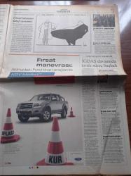 Cumhuriyet Gazetesi - 20 Aralık 2008 - İGDAŞ Davasında Kritik Süreç Başladı -Kerem Gönlüm Kırık Bilekle 17 Sayı - UEFA'da Tanıdık Rakip Bordeaux- Fenerbahçe - Ilısu'da Savaş Hali - Fazıl Say - Beethoven'in Yaralı Ruh - Genelkurmay'dan Ermenilerden Özür Dileme Kampanyasına Sert Tepki - Turgut Özakman - El Kaide Okul Açmış - Mahalle Baskısı Arttı - Recep Tayyip Erdoğan