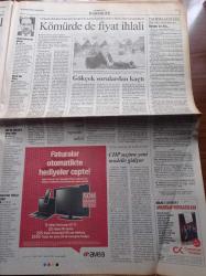 Cumhuriyet Gazetesi - 20 Aralık 2008 - İGDAŞ Davasında Kritik Süreç Başladı -Kerem Gönlüm Kırık Bilekle 17 Sayı - UEFA'da Tanıdık Rakip Bordeaux- Fenerbahçe - Ilısu'da Savaş Hali - Fazıl Say - Beethoven'in Yaralı Ruh - Genelkurmay'dan Ermenilerden Özür Dileme Kampanyasına Sert Tepki - Turgut Özakman - El Kaide Okul Açmış - Mahalle Baskısı Arttı - Recep Tayyip Erdoğan