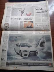 Cumhuriyet Gazetesi - 20 Aralık 2008 - İGDAŞ Davasında Kritik Süreç Başladı -Kerem Gönlüm Kırık Bilekle 17 Sayı - UEFA'da Tanıdık Rakip Bordeaux- Fenerbahçe - Ilısu'da Savaş Hali - Fazıl Say - Beethoven'in Yaralı Ruh - Genelkurmay'dan Ermenilerden Özür Dileme Kampanyasına Sert Tepki - Turgut Özakman - El Kaide Okul Açmış - Mahalle Baskısı Arttı - Recep Tayyip Erdoğan