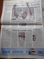 Cumhuriyet Gazetesi - 20 Aralık 2008 - İGDAŞ Davasında Kritik Süreç Başladı -Kerem Gönlüm Kırık Bilekle 17 Sayı - UEFA'da Tanıdık Rakip Bordeaux- Fenerbahçe - Ilısu'da Savaş Hali - Fazıl Say - Beethoven'in Yaralı Ruh - Genelkurmay'dan Ermenilerden Özür Dileme Kampanyasına Sert Tepki - Turgut Özakman - El Kaide Okul Açmış - Mahalle Baskısı Arttı - Recep Tayyip Erdoğan