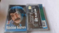 MÜSLÜM GÜRSES ZAVALLIM CAM BASKI KASET JELATİNLİ