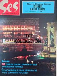 Ses Haftalık Aktüalite Sinema Tiyatro Müzik ve Gençlik Mecmuası Dergisi - 26 Nisan 1969 - Sayı:18 -İstanbul Kültür Sarayı fotoğrafları, Taksim Atatürk Kültür Merkezi açıldı,Cüneyt Gökçer - Aydın Gün - Türkan Şoray - Filiz Akın - Filiz Akın - Filiz Toker - Barbra Streisand - Charles Dickens - Katherine Hepburn - Ömer Şerif - Carol Reed - Ginger Rogers - Cliff Robertson - Ayhan Işık - Kartal Tibet - Elizabeth Taylor - Türkan Şoray - Suzan Avcı - Erdoğan Tünaş - Gönül Akkor - Kartal Tibet - Nazım Özyiğit - Ahmet Günay - Nükhet Özgüç - Meral Kunt - Sabahat Pamir - Mukim Sağır - Gönül Yazar - Cüneyt Arkın - Hülya Koçyiğit - Kuzey Vargın - Safiye Ayla - Nazan Şoray - Yücel Hekimoğlu - Ekrem Bora - Jerry Lewis - Lou Castello - Bud Abbott - Nivea Krem Reklamı - Selçuk Ural - Marc Aryan - Engin Arman - Marc Aryan - Antoine Schoriz - Betül Mardin - Fecri Ebcioğlu - Sayra Orkan - Nevin Pere - Margaretha Nyström - Okan Dinçer - Yapı ve Kredi Bankası Reklamı - Tam Takım Dergi